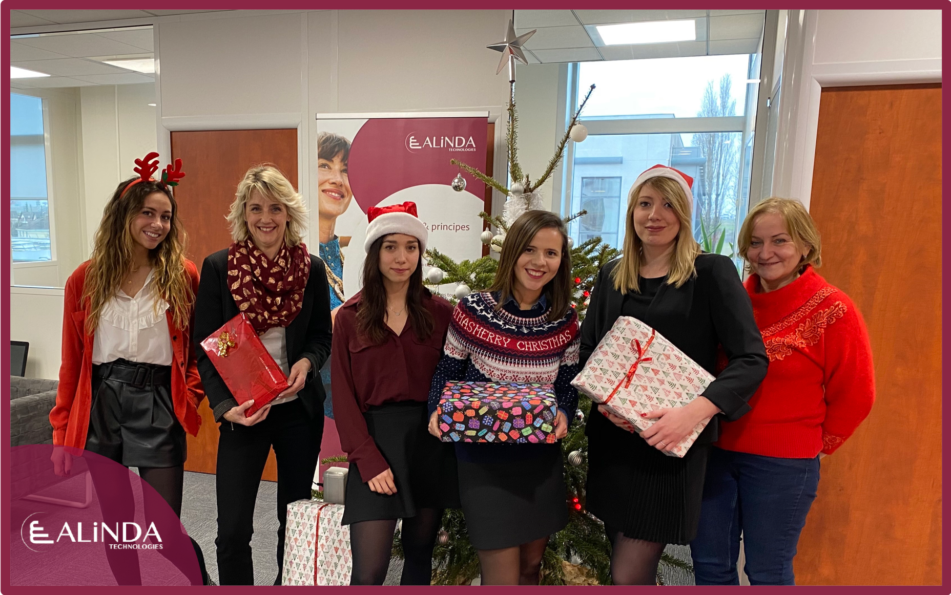 Secret Santa est passé chez Alinda !